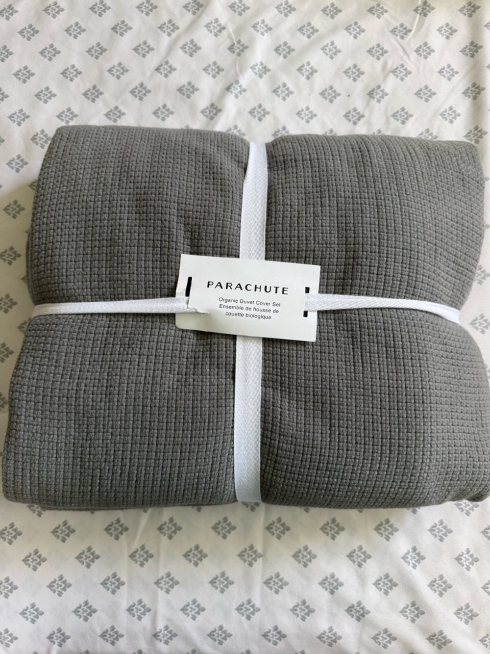 NWT Parachute Organic Cotton Duvet cover Queen